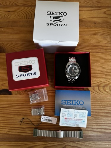 Seiko sports automatik - sports,