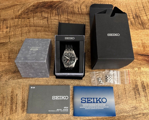 Seiko sports gmt automatik - sports,