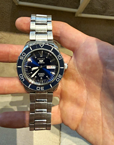 Seiko sports snzh53k1 - sports,