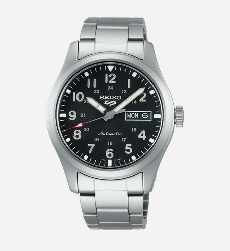 Seiko herrenuhr - 5,