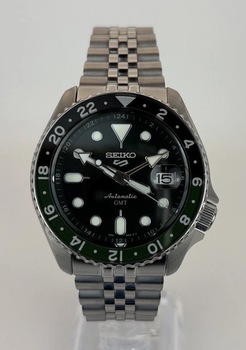 Seiko sports gmt ssk035k1 - 5,
