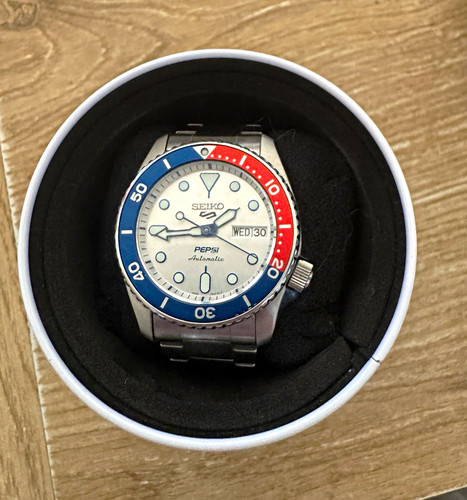 Seiko sports pepsi limited - sports,
