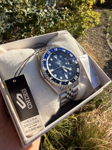 Seiko sports blaue herrenuhr - sports,