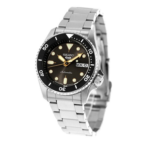 Seiko sports sbsa301 grau - 5,