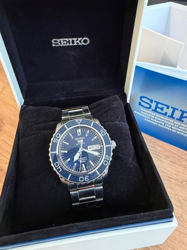 Seiko sports snzh53k1 - seiko,