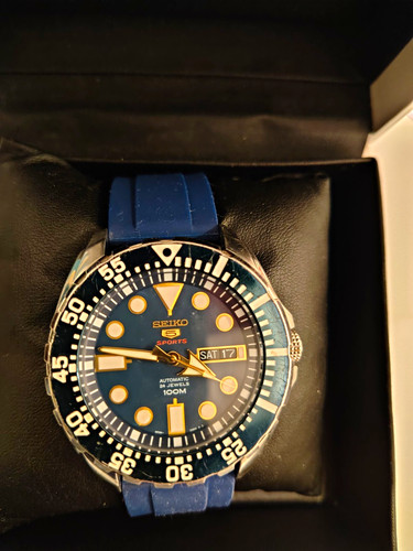 Seiko5 sport diver100 - diver100, m