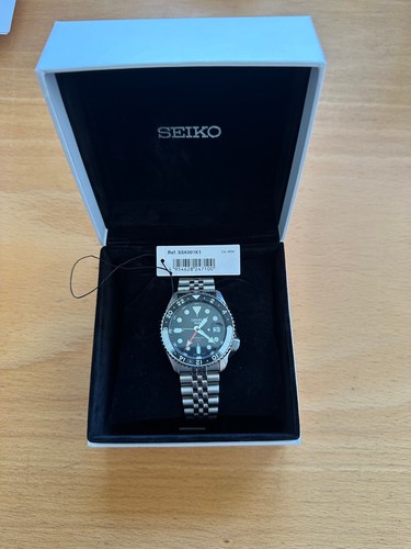 Seiko sports gmt ssk001k1 - 5,
