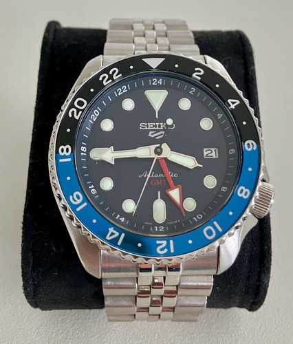 Seiko sports gmt ssk003k1 - seiko,