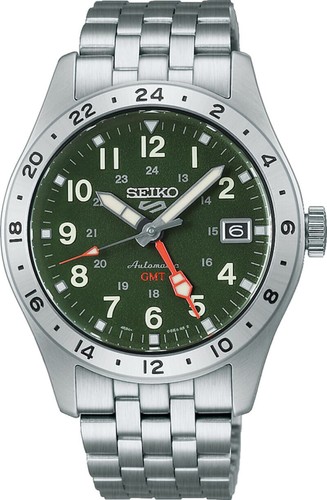 Seiko sports field gmt - seiko,