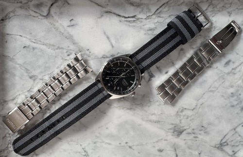 Seiko sport chronograph - seiko,