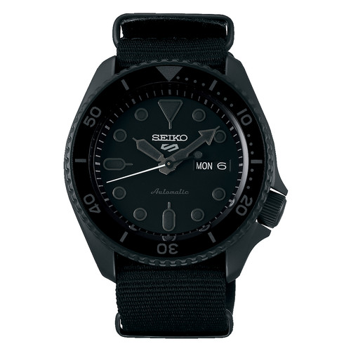 Reloj seiko sport black - 5,