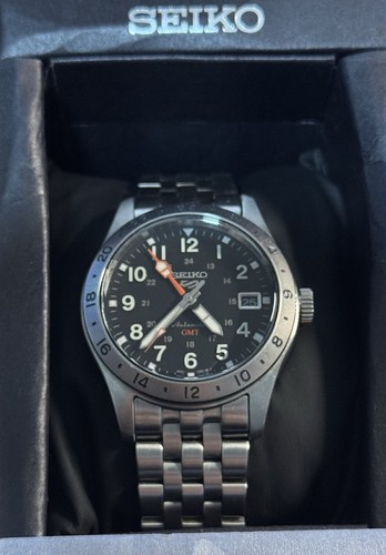 Seiko sports ssk023k1 gmt - seiko,