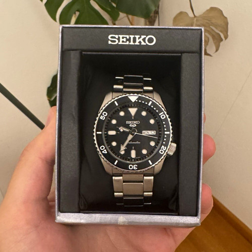 Seiko sports automatik - 5,