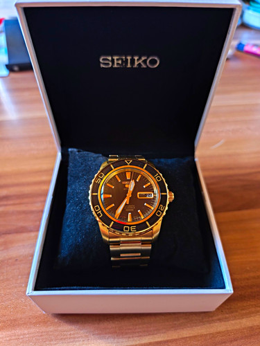 Seiko sport snzh60k1 - sport,