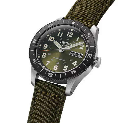 Seiko sports hdb008j grünes - seiko,