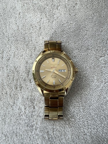 Seiko sports automatic - seiko,