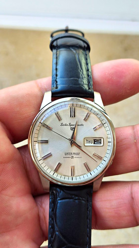 Seiko sportsmatic automatik - seiko,