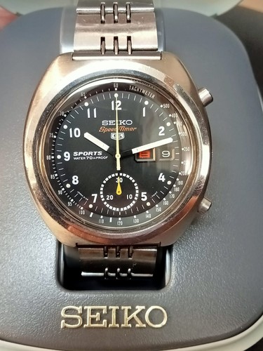 Seiko speed timer uhr - seiko,