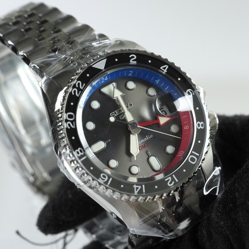 Seiko sports gmt automatik - seiko, 5
