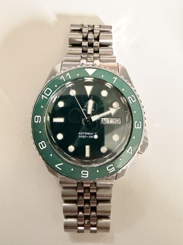 Seiko green jungle mod - seiko,